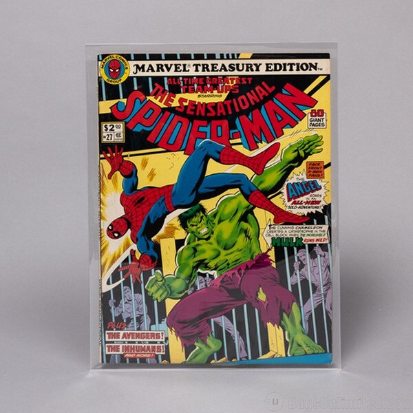 These Treasury Edition Comic 4 mil